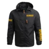 DeWalt Exclusive Logo Waterproof Outdoor Jacket Carpenter QTCAP311224A2DW - Blue