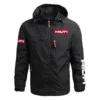 Hilti Exclusive Logo Waterproof Outdoor Jacket Carpenter QTCAP311224A2HIL - Blue