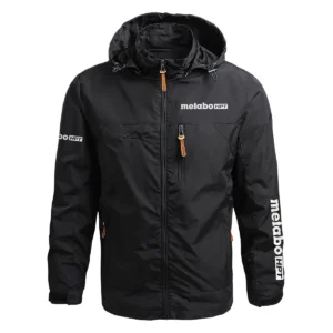 Metabo HPT Exclusive Logo Waterproof Outdoor Jacket Carpenter QTCAP311224A2HPT - Black