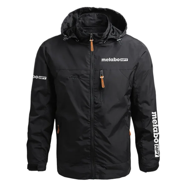 Metabo HPT Exclusive Logo Waterproof Outdoor Jacket Carpenter QTCAP311224A2HPT - Black