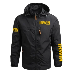 Irwin Tools Exclusive Logo Waterproof Outdoor Jacket Carpenter QTCAP311224A2IT - Black