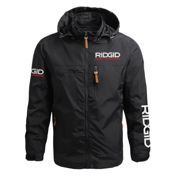 RIDGID Exclusive Logo Waterproof Outdoor Jacket Carpenter QTCAP311224A2RID - Black