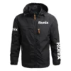 Ronix Exclusive Logo Waterproof Outdoor Jacket Carpenter QTCAP311224A2RO - Blue