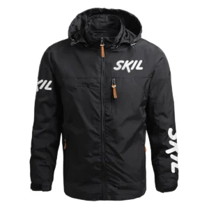 Skil Exclusive Logo Waterproof Outdoor Jacket Carpenter QTCAP311224A2SK - Black