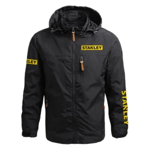 Stanley Exclusive Logo Waterproof Outdoor Jacket Carpenter QTCAP311224A2STA - Black