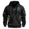 Callaway BMW PGA Championship Exclusive Logo Fashion Hoodie Half Zipper HOBMW191224A01CLWHHZ - Gray