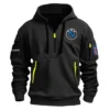 Columbia BMW PGA Championship Exclusive Logo Fashion Hoodie Half Zipper HOBMW191224A01COLHHZ - Gray