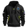 More golf TOUR Championship Exclusive Logo Fashion Hoodie Half Zipper HOTC171224A01MORHHZ - Navy