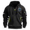 PXG Golf BMW PGA Championship Exclusive Logo Fashion Hoodie Half Zipper HOBMW191224A01PXGHHZ - Gray