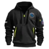 Skechers BMW PGA Championship Exclusive Logo Fashion Hoodie Half Zipper HOBMW191224A01SKEHHZ - Gray