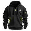 Adidas BMW PGA Championship Exclusive Logo Fashion Hoodie Half Zipper HOBMW191224A01ADHHZ - Navy