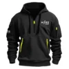 More Golf Brand Exclusive Logo Fashion Hoodie Half Zipper HOBRA121124A01MORHHZ - Gray