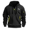 PUMA Golf BMW PGA Championship Exclusive Logo Fashion Hoodie Half Zipper HOBMW191224A01PUMHHZ - Navy