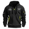 Special Release Arccos Golf DP World Tour Exclusive Logo Fashion Hoodie Half Zipper HODP141124A01ARHHZ - Gray