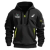 Special Release Asics 2025 PGA Championship Exclusive Logo Fashion Hoodie Half Zipper HOPGC041124A1ASHHZ - Navy