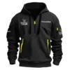 Special Release PowerBilt 2025 PGA Championship Exclusive Logo Fashion Hoodie Half Zipper HOPGC041124A1PBHHZ - Navy