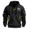 Adidas FedEx St. Jude Championship Exclusive Logo Fashion Hoodie Half Zipper HOFED191224A01ADHHZ - Gray