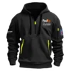 Bridgestone Golf FedEx St. Jude Championship Exclusive Logo Fashion Hoodie Half Zipper HOFED191224A01BRHHZ - Gray