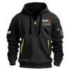 New Balance FedEx St. Jude Championship Exclusive Logo Fashion Hoodie Half Zipper HOFED191224A01NBHHZ - Gray