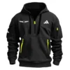 Adidas FedEx St. Jude Championship Exclusive Logo Fashion Hoodie Half Zipper HOFED191224A01ADHHZ - Navy