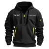 Odyssey Genesis Invitational Exclusive Logo Fashion Hoodie Half Zipper HOGEN221124A01ODHHZ - Gray