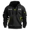 Under Armour FedEx St. Jude Championship Exclusive Logo Fashion Hoodie Half Zipper HOFED191224A01UAHHZ - Navy