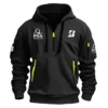 Special Release Bridgestone Golf 2025 PGA Championship Hoodie Half Zipper HOPGA191124A01BR - Gray