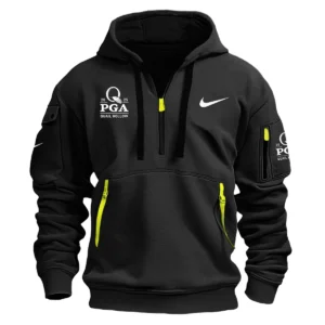 Special Release Nike 2025 PGA Championship Hoodie Half Zipper HOPGA191124A01NK - Black