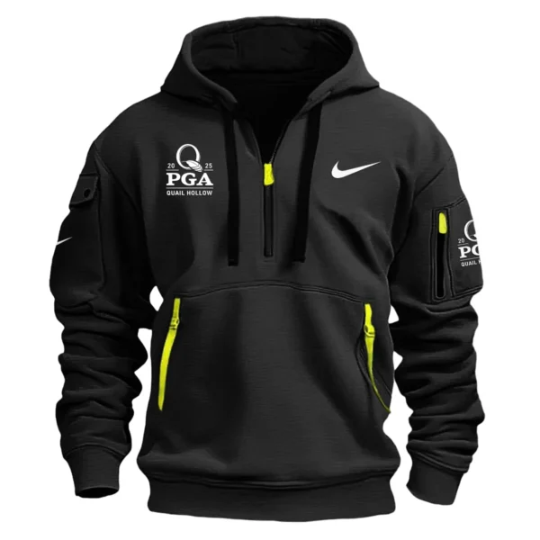 Special Release Nike 2025 PGA Championship Hoodie Half Zipper HOPGA191124A01NK - Black