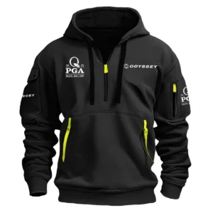 Special Release Odyssey 2025 PGA Championship Hoodie Half Zipper HOPGA191124A01OD - Black