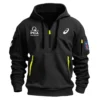 Special Release Asics 2025 PGA Championship Exclusive Logo Fashion Hoodie Half Zipper HOPGC041124A1ASHHZ - Gray