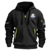 Adams Golf Ryder Cup Exclusive Logo Fashion Hoodie Half Zipper HORC171224A01AGHHZ - Gray