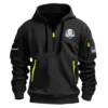 Cleveland Golf Ryder Cup Exclusive Logo Fashion Hoodie Half Zipper HORC171224A01CLHHZ - Gray