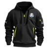 PUMA Golf FedEx St. Jude Championship Exclusive Logo Fashion Hoodie Half Zipper HOFED191224A01PUMHHZ - Navy