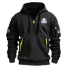 Wilson Staff Ryder Cup Exclusive Logo Fashion Hoodie Half Zipper HORC171224A01WSHHZ - Gray