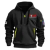 Bridgestone Golf TOUR Championship Exclusive Logo Fashion Hoodie Half Zipper HOTC171224A01BRHHZ - Gray