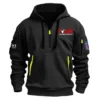 More golf TOUR Championship Exclusive Logo Fashion Hoodie Half Zipper HOTC171224A01MORHHZ - Gray