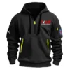 PUMA Golf TOUR Championship Exclusive Logo Fashion Hoodie Half Zipper HOTC171224A01PUMHHZ - Gray