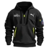 Special Release PUMA Golf PGA Tour Champions Exclusive Logo Fashion Hoodie Half Zipper HOPGA041124A1PUMHHZ - Navy