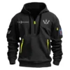 Arccos Golf The Players Championship Exclusive Logo Fashion Hoodie Half Zipper HOTPS101224A01ARHHZ - Gray