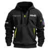 Ping The Players Championship Exclusive Logo Fashion Hoodie Half Zipper HOTPS101224A01PIHHZ - Gray