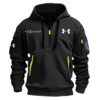 Under Armour The Players Championship Exclusive Logo Fashion Hoodie Half Zipper HOTPS101224A01UAHHZ - Gray