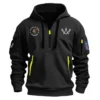 Special Release Arccos Golf 125th U.S. Open Exclusive Logo Fashion Hoodie Half Zipper HOUSG041124A1ARHHZ - Gray