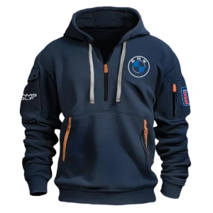 Adams Golf BMW PGA Championship Exclusive Logo Fashion Hoodie Half Zipper HOBMW191224A01AGHHZ - Navy