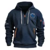 Rolex BMW PGA Championship Exclusive Logo Fashion Hoodie Half Zipper HOBMW191224A01ROXHHZ - Khaki