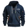 More golf FedEx St. Jude Championship Exclusive Logo Fashion Hoodie Half Zipper HOFED191224A01MORHHZ - Black