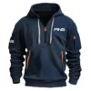 Ping FedEx St. Jude Championship Exclusive Logo Fashion Hoodie Half Zipper HOFED191224A01PIHHZ - Black