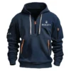 Rolex FedEx St. Jude Championship Exclusive Logo Fashion Hoodie Half Zipper HOFED191224A01ROXHHZ - Black