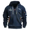 Special Release PUMA Golf Masters Tournament Exclusive Logo Fashion Hoodie Half Zipper HOMT041124A1PUMHHZ - Black