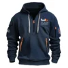 Peter Millar Ryder Cup Exclusive Logo Fashion Hoodie Half Zipper HORC171224A01PMHHZ - Black